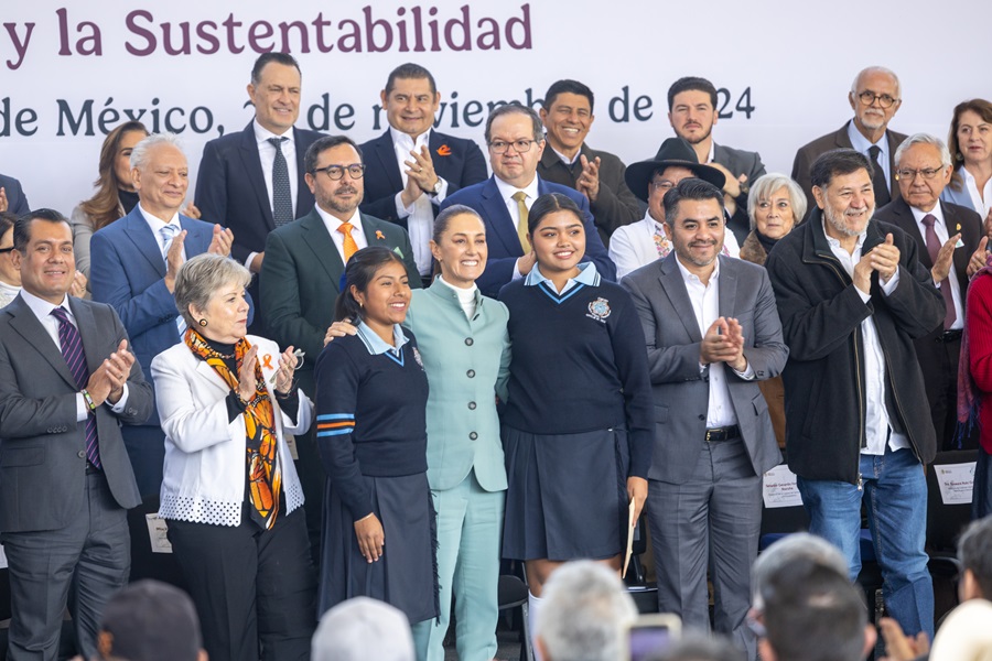 Suma Salomón Jara voluntad para un México sustentable que asegure el abasto del agua