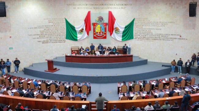 Avala Congreso cambio de presidenta y presidente en dos municipios de Oaxaca