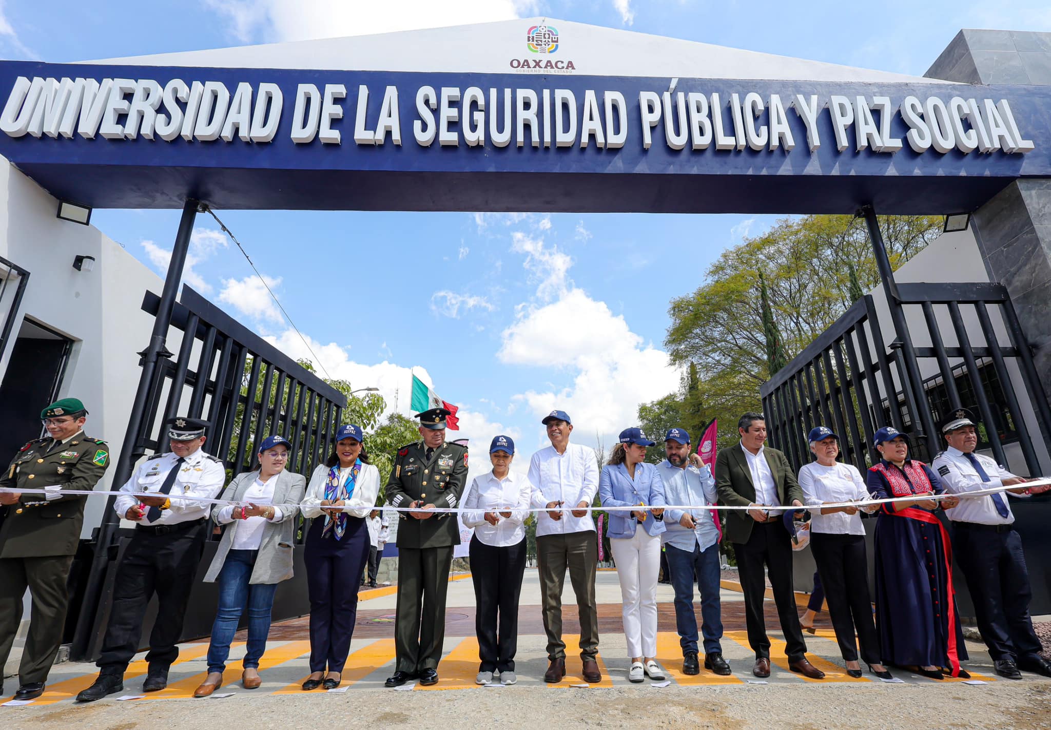 Una realidad la Universidad de la Seguridad Pública y Paz Social de Oaxaca Una realidad la Universidad de la Seguridad Pública y Paz Social de Oaxaca