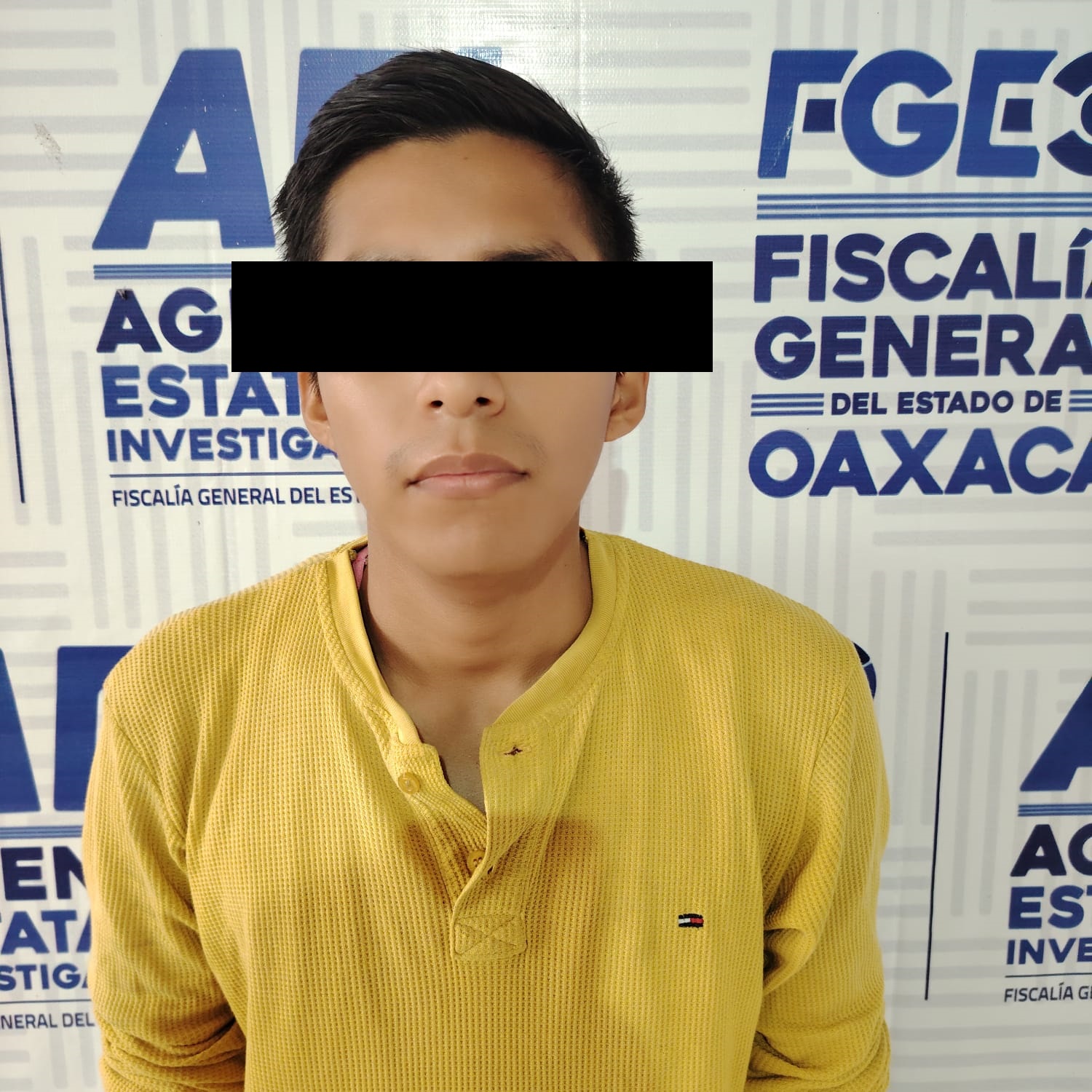 Fiscalía de Oaxaca detiene a una persona del sexo masculino por el delito de feminicidio cometido en la Cuenca del Papaloapan