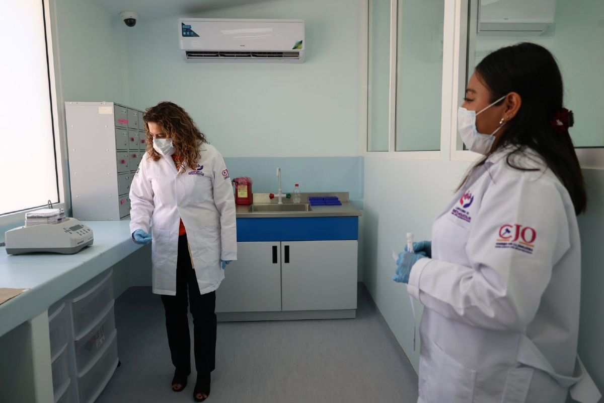 Fortalece Poder Judicial con tecnología de punta al Laboratorio de Genética Molecular Fortalece Poder Judicial con tecnología de punta al Laboratorio de Genética Molecular