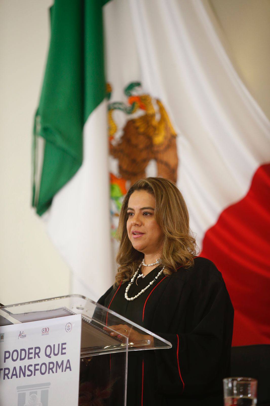 Oaxaca, con un Poder Judicial que transforma: magistrada Berenice Ramírez Jiménez