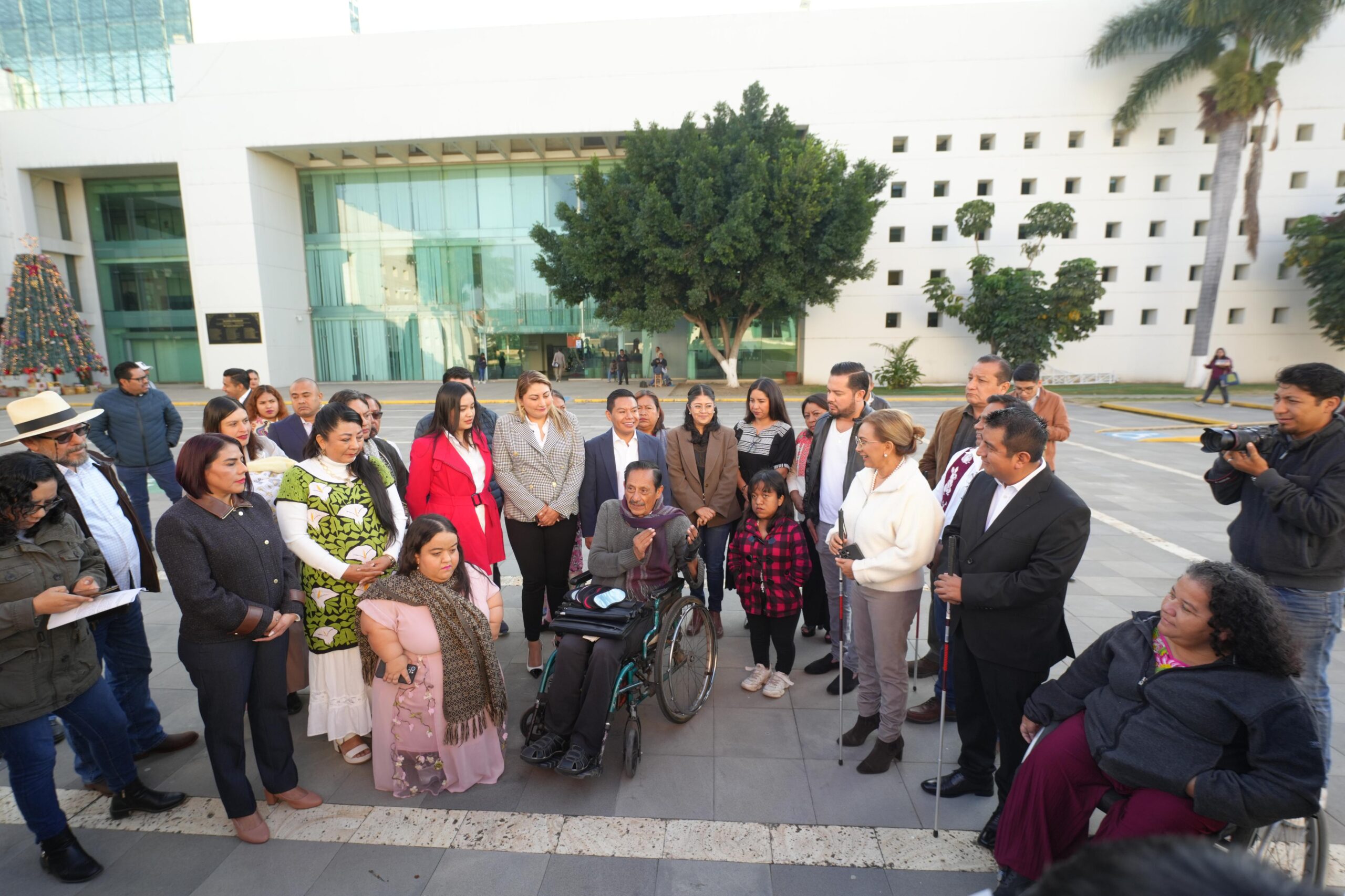 Participa la LXVI Legislatura en campaña: La inclusión te incluye Participa la LXVI Legislatura en campaña: La inclusión te incluye