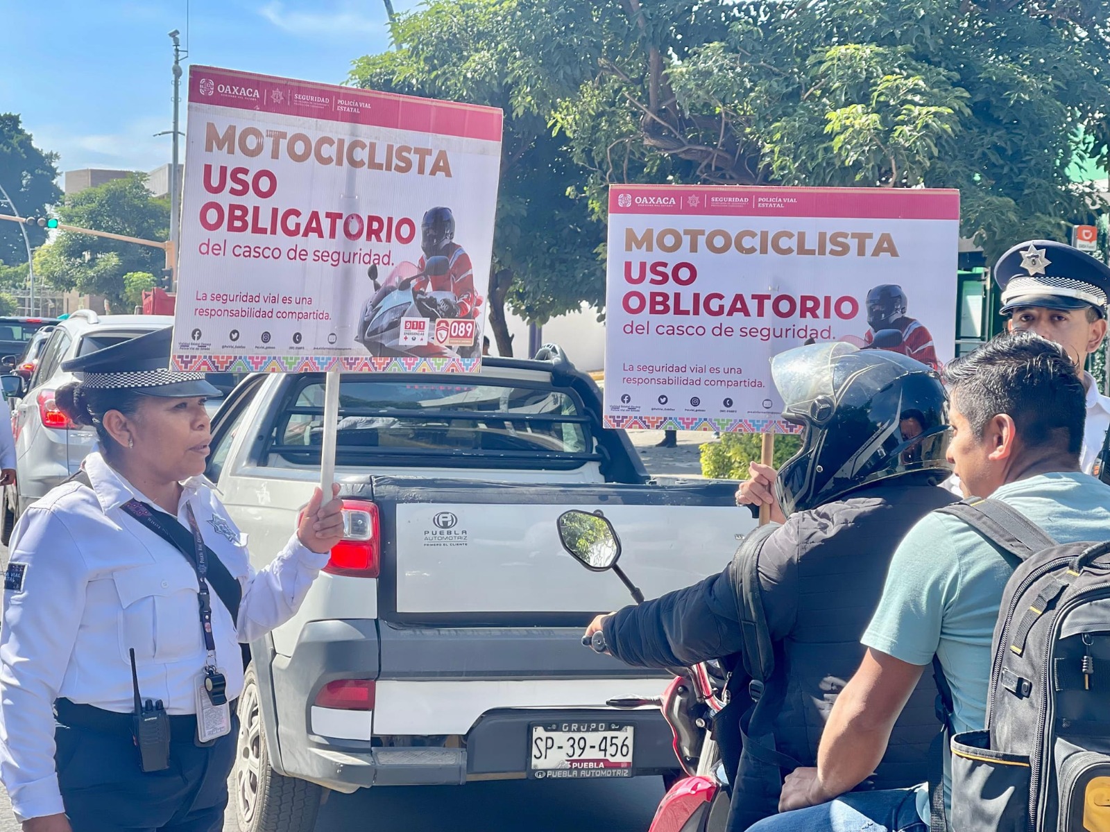 Alista Policía Vial Estatal dispositivos por fiestas de Navidad y Fin de Año