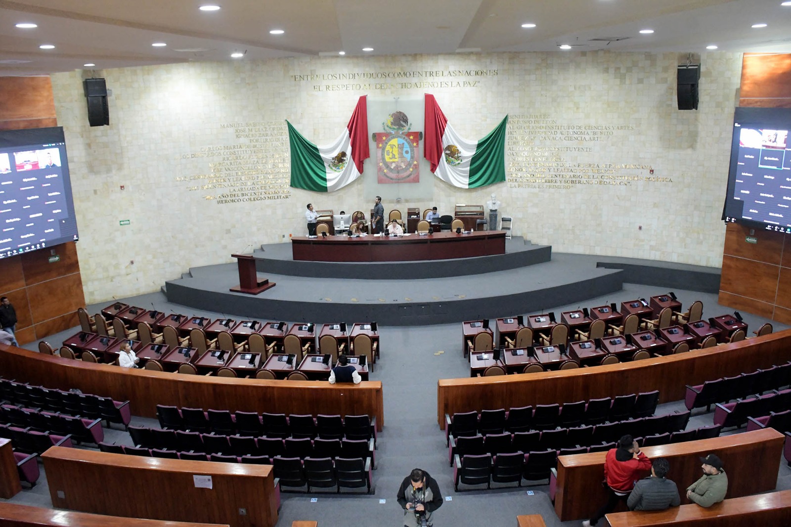 Aprueba Congreso Leyes de Ingresos de municipios de Oaxaca