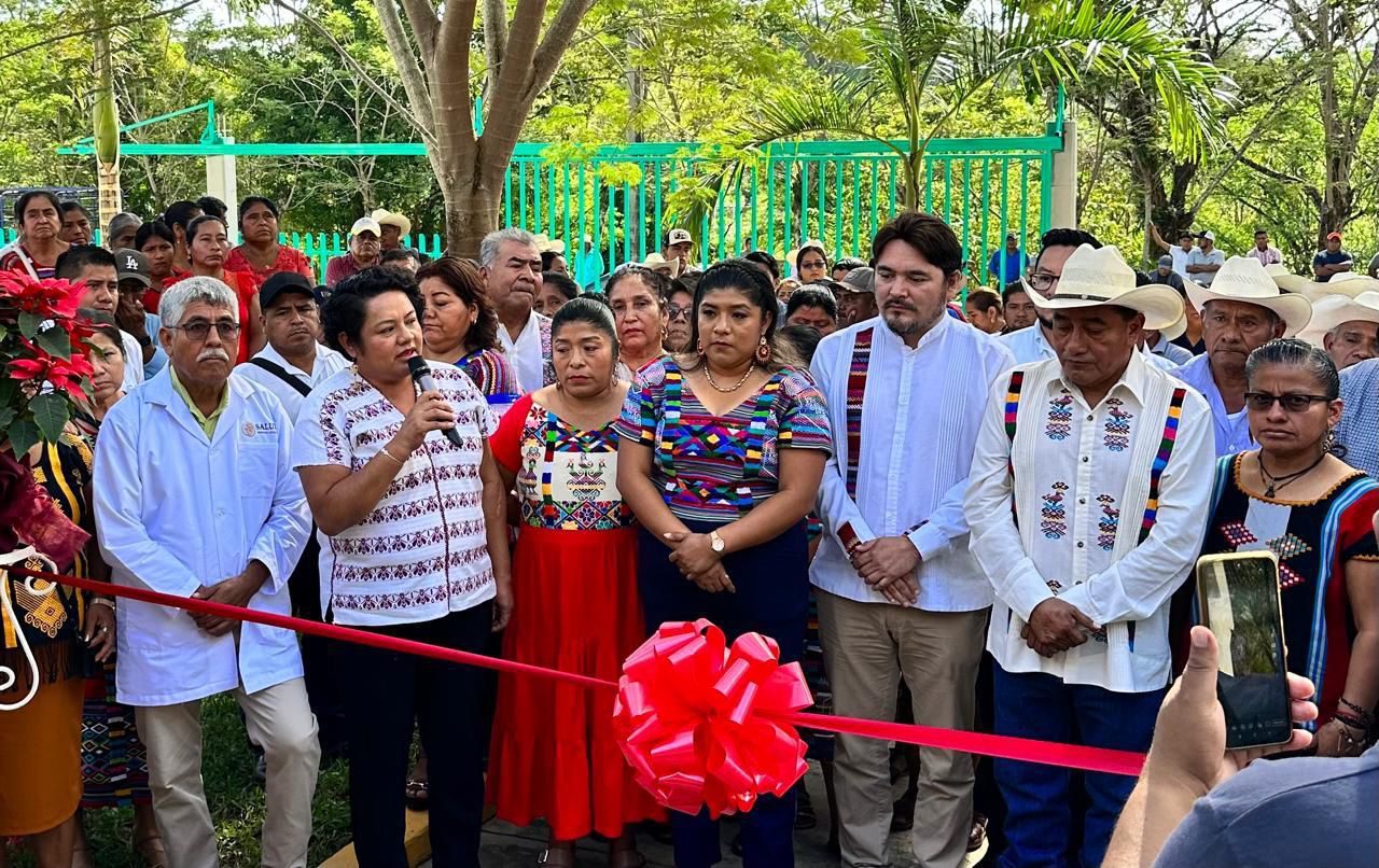 Con inversión histórica en salud, inauguran rehabilitación del CESSA de San Lucas Ojitlán Con inversión histórica en salud, inauguran rehabilitación del CESSA de San Lucas Ojitlán