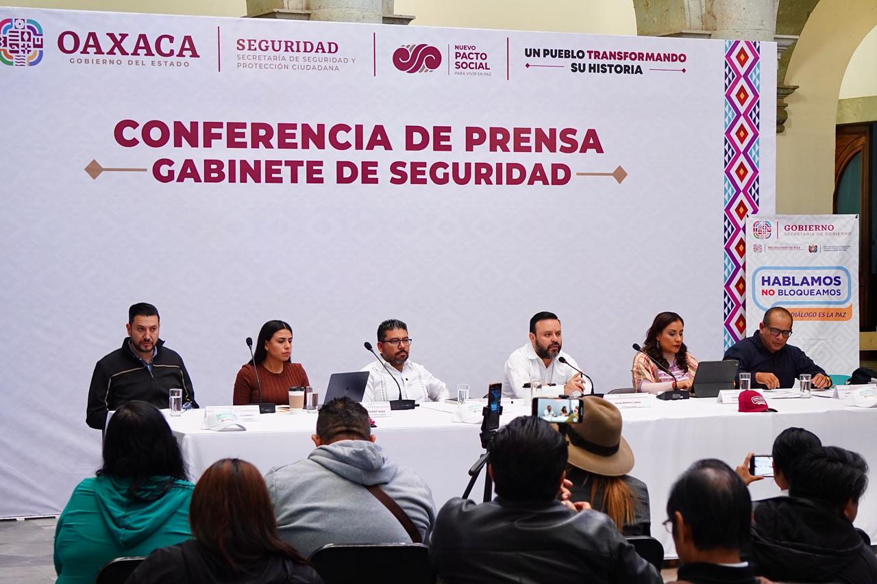 Con paso firme avanza la construcción de paz y seguridad en territorio oaxaqueño: Jesús Romero