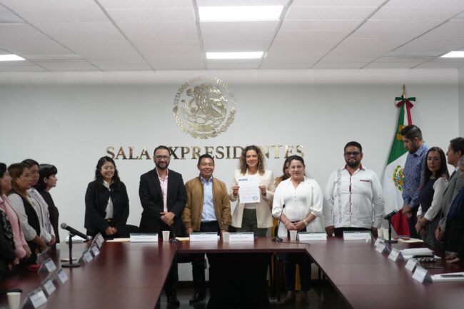 Recibe Congreso de Oaxaca presupuesto de egresos 2025 del Poder Judicial