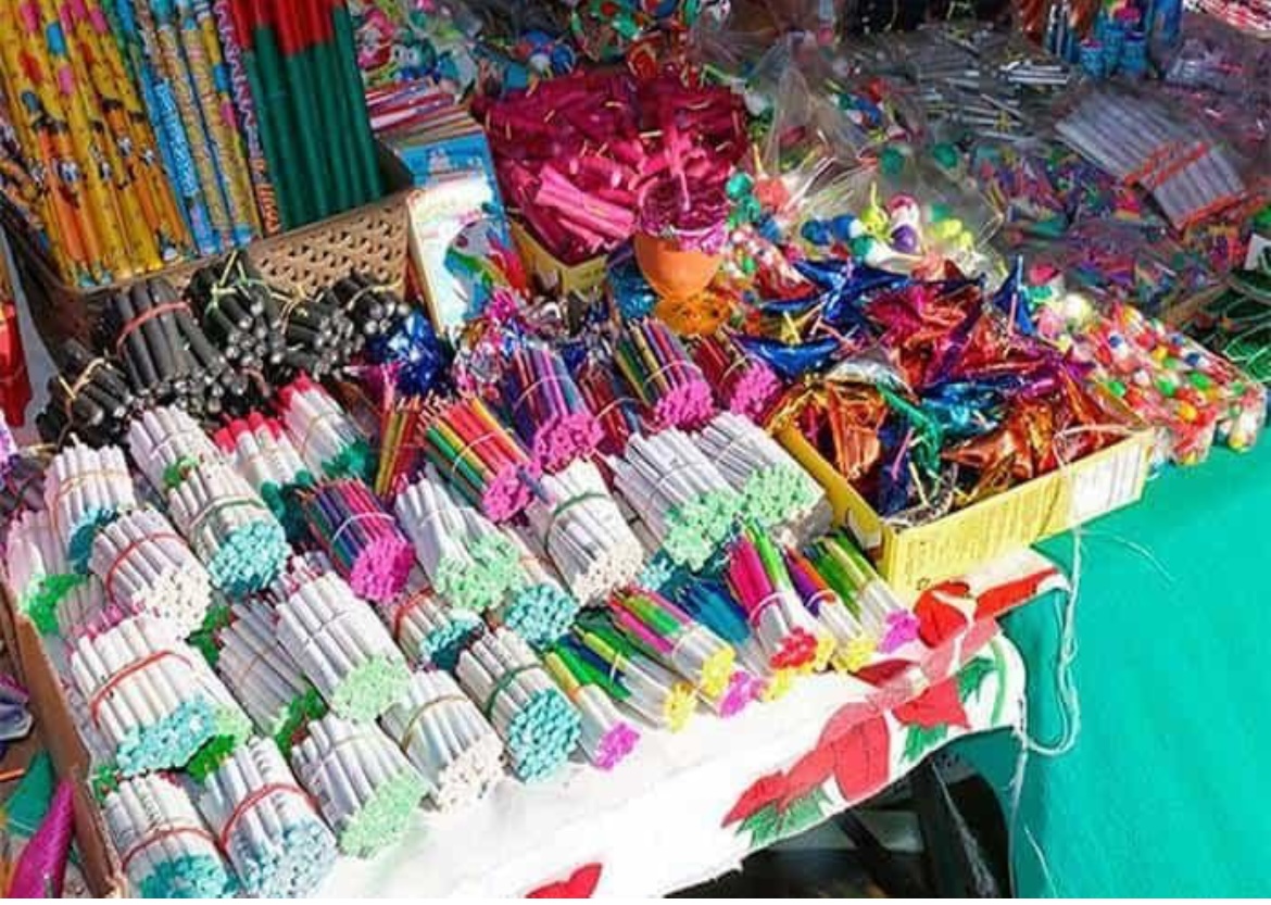 RESTRINGIRÁN USO DE PIROTECNIA EN FESTEJO DE NAVIDAD Y FIN DE AÑO EN OAXACA RESTRINGIRÁN USO DE PIROTECNIA EN FESTEJO DE NAVIDAD Y FIN DE AÑO EN OAXACA