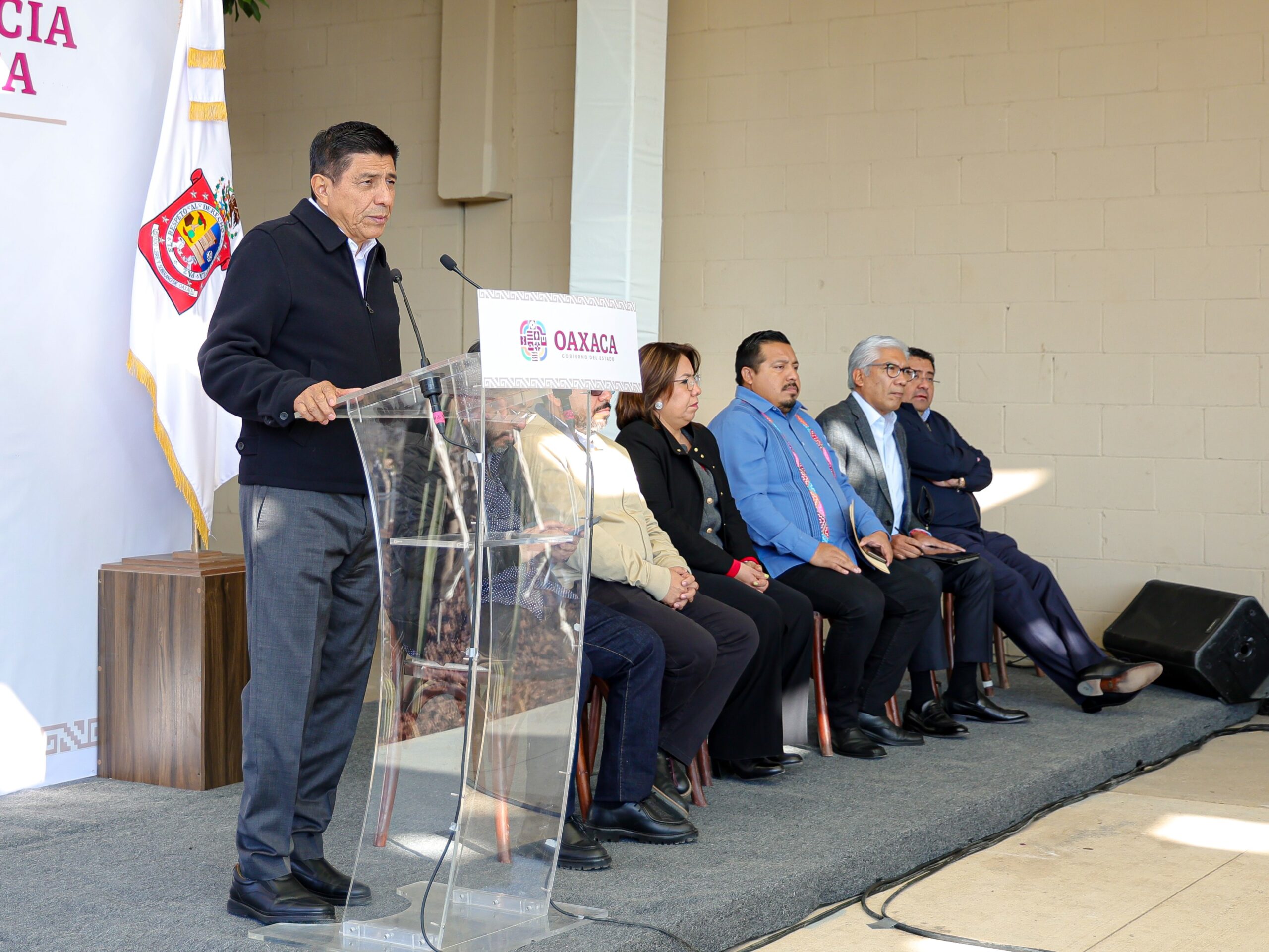 Informa Gobernador Salomón Jara cambios en la estructura del gabinete estatal Informa Gobernador Salomón Jara cambios en la estructura del gabinete estatal