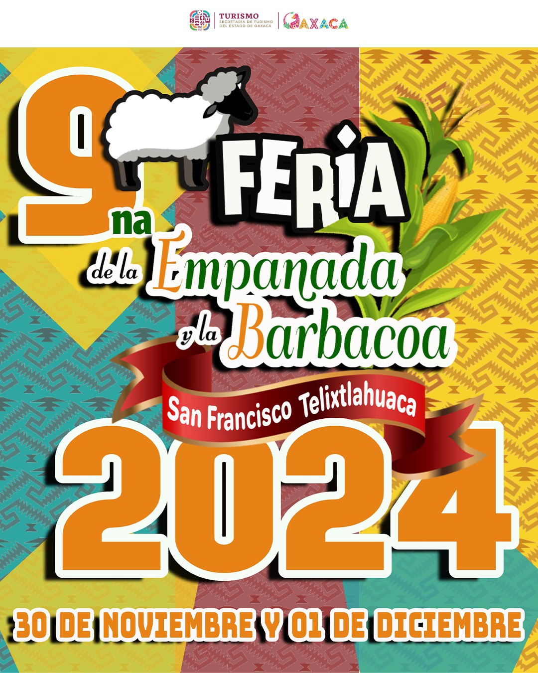 Invitan a disfrutar la novena Feria de la Empanada y la Barbacoa en Telixtlahuaca Invitan a disfrutar la novena Feria de la Empanada y la Barbacoa en Telixtlahuaca