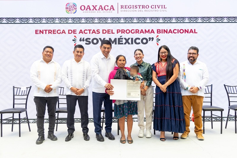 La Primavera Oaxaqueña trabaja como nunca para brindar certeza jurídica a las familias La Primavera Oaxaqueña trabaja como nunca para brindar certeza jurídica a las familias