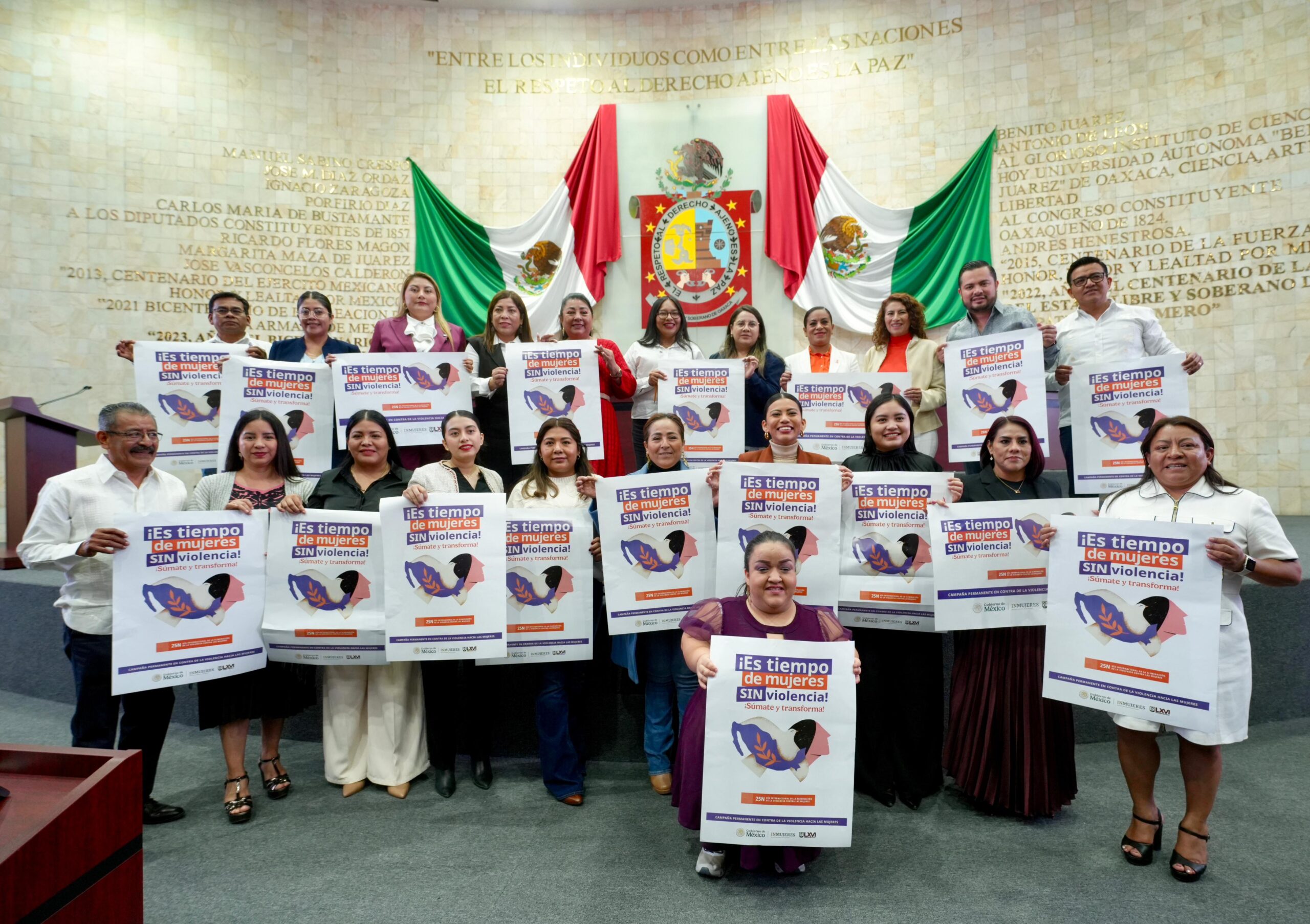 Congresistas reconocen los avances en igualdad, justicia y derechos humanos Congresistas reconocen los avances en igualdad, justicia y derechos humanos