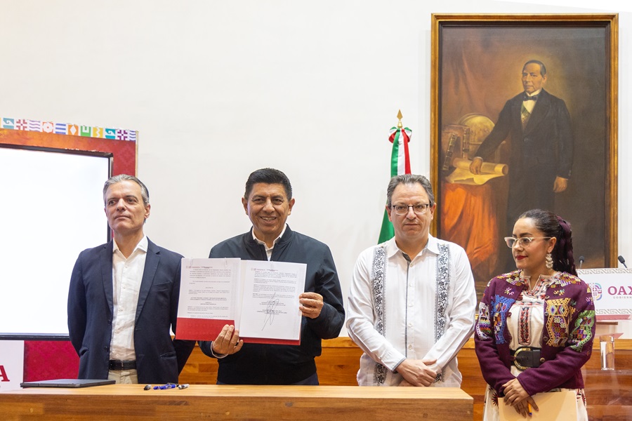 resenta Gobierno de Oaxaca Iniciativa de Ley para prevenir, atender y reparar integralmente el desplazamiento forzado