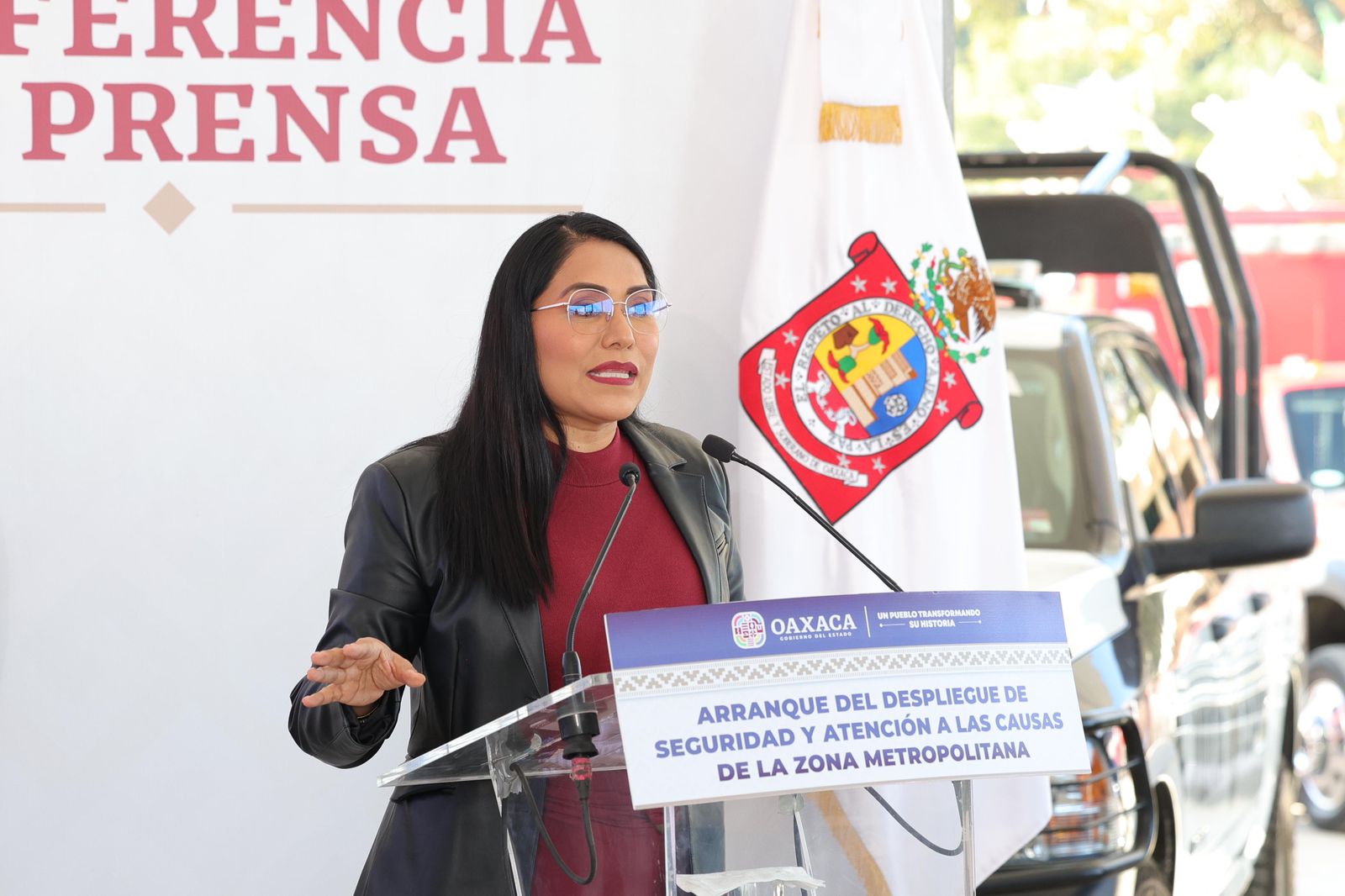 Implementa Semovi el programa Transporte Seguro en Oaxaca