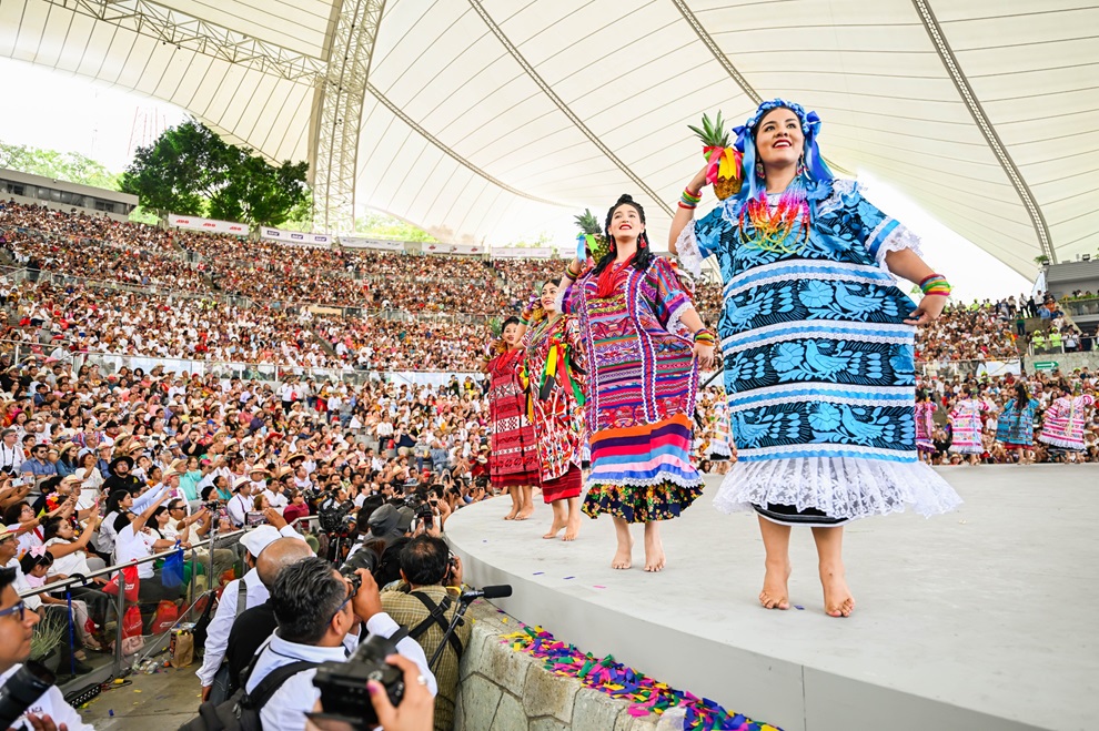 Anuncia Sectur Oaxaca fechas de la Guelaguetza 2025