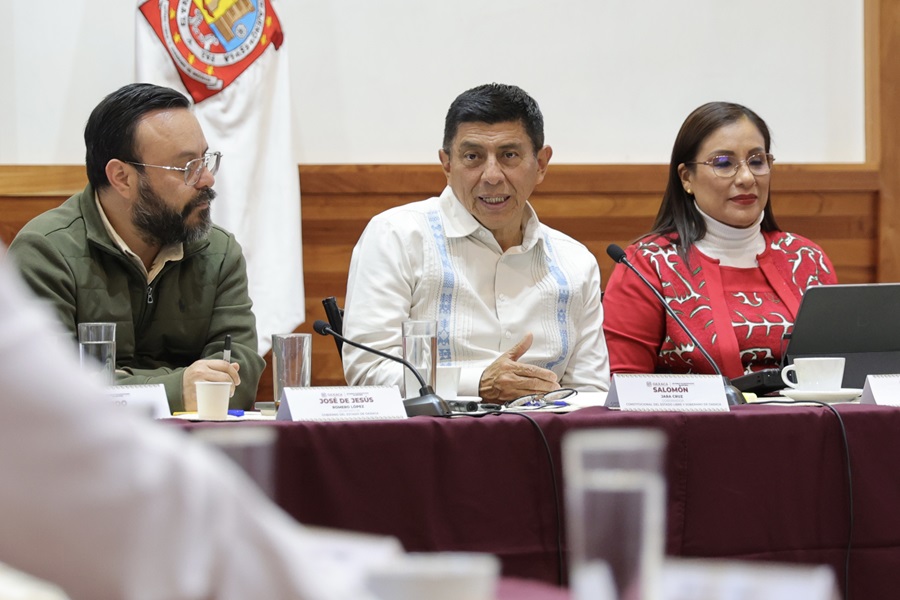 Atenderá Gobierno de Oaxaca causas de violencia con Cayapadu Lii en 29 municipios Atenderá Gobierno de Oaxaca causas de violencia con Cayapadu Lii en 29 municipios
