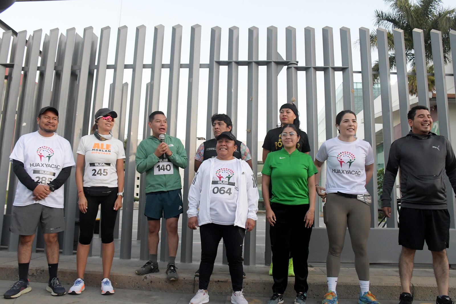 Con éxito se realiza carrera atlética “Huaxyacac” impulsada por Congreso de Oaxaca Con éxito se realiza carrera atlética “Huaxyacac” impulsada por Congreso de Oaxaca