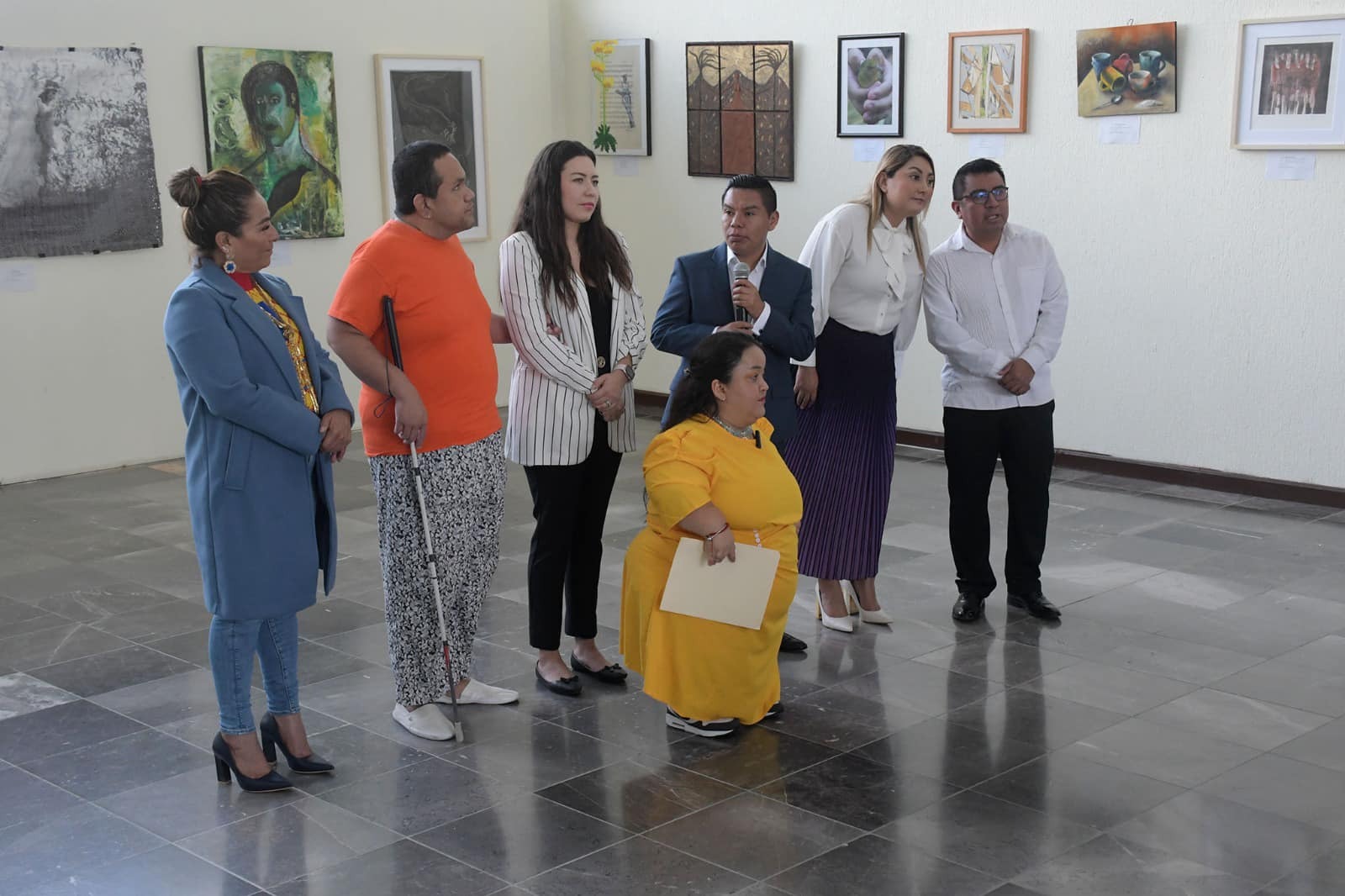 Congreso de Oaxaca abre sus puertas al talento artístico de personas con discapacidad