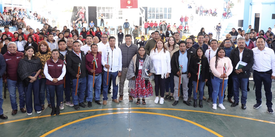 Inicia Gobernador de Oaxaca gira de trabajo 2025 con inversión millonaria en la Sierra de Juárez