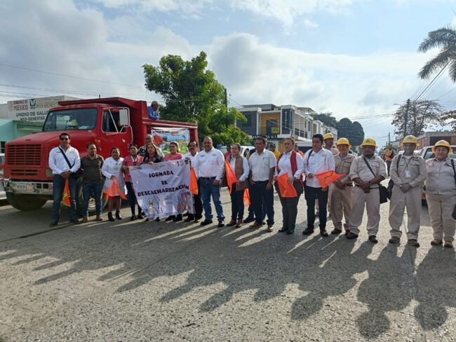 Inicia SSO en Matías Romero Jornada de Eliminación de Criaderos del Dengue