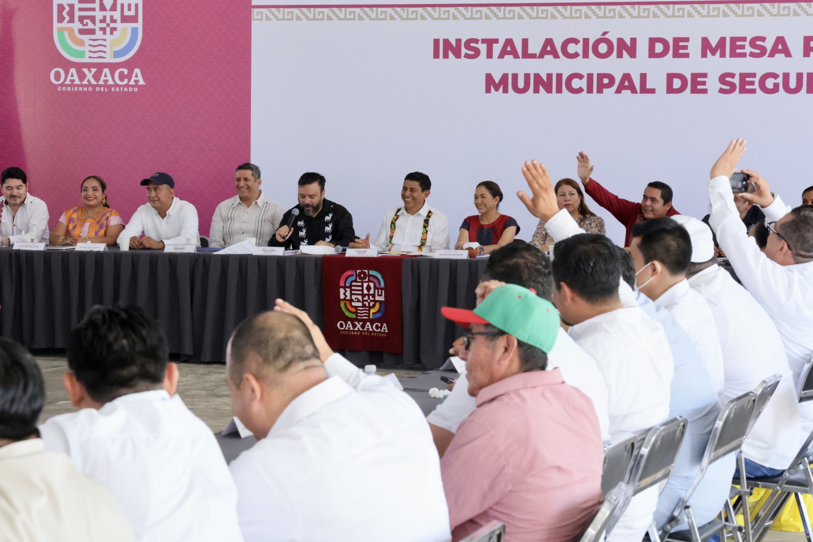 Instala Gobernador Salomón Jara Consejo Intermunicipal del Istmo de Tehuantepec Instala Gobernador Salomón Jara Consejo Intermunicipal del Istmo de Tehuantepec