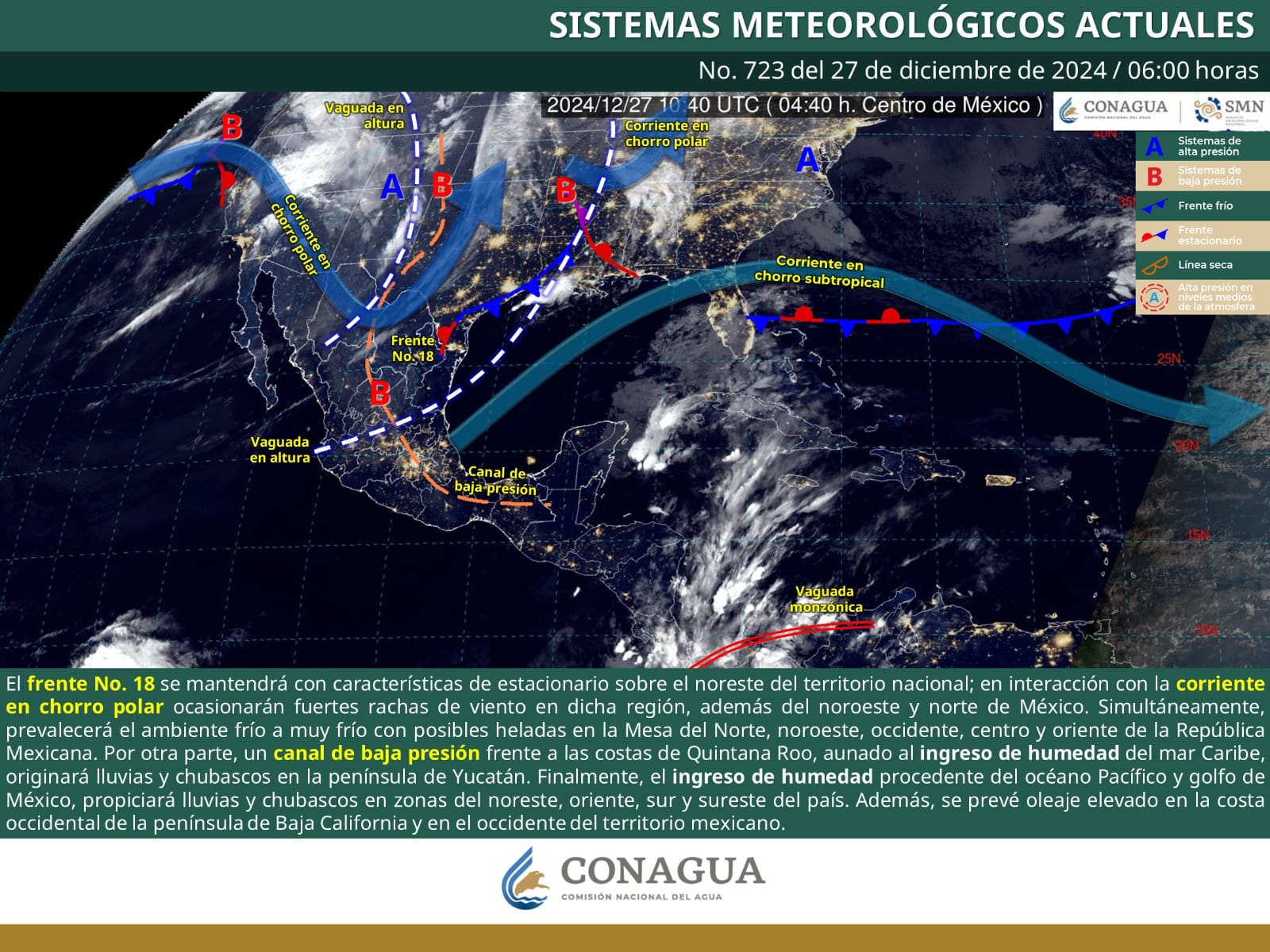 Inicia el año con condiciones invernales en gran parte del estado Inicia el año con condiciones invernales en gran parte del estado