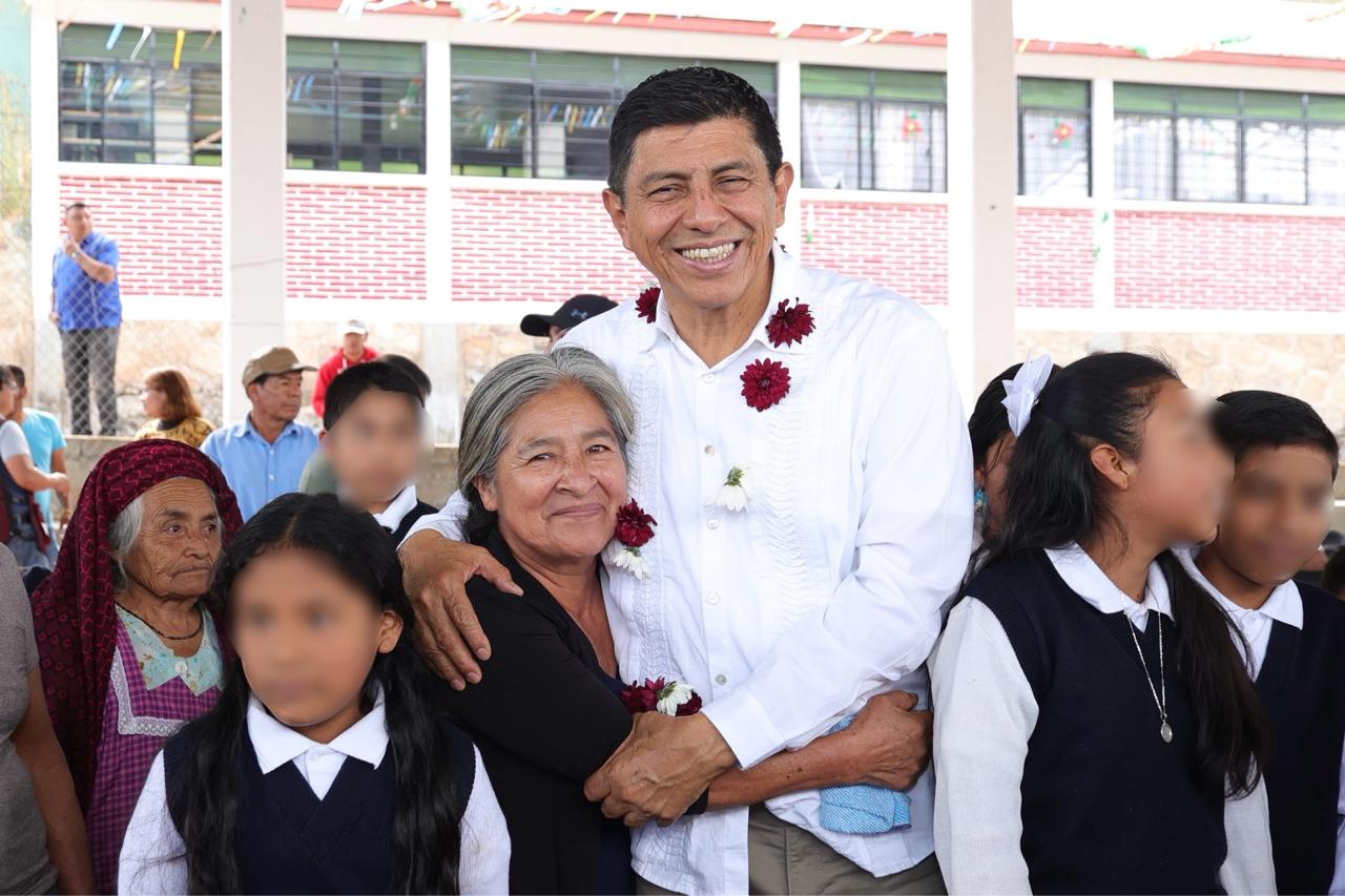 Transforma Gobierno de Oaxaca desarrollo de San Miguel del Río con más de 8.7 mdp Transforma Gobierno de Oaxaca desarrollo de San Miguel del Río con más de 8.7 mdp
