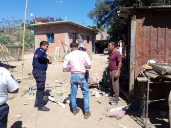 Explota coheteria en Oaxaca, solo 3 heridos