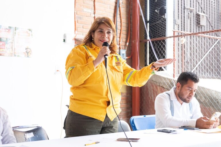 Capacita Coesfo a 245 autoridades de la Sierra Sur para la prevención de incendios forestales