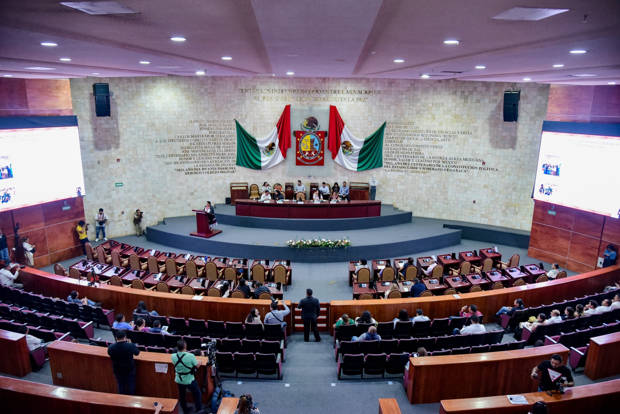 Reconoce el Legislativo acciones para el fortalecimiento de los derechos de los pueblos originarios de Oaxaca