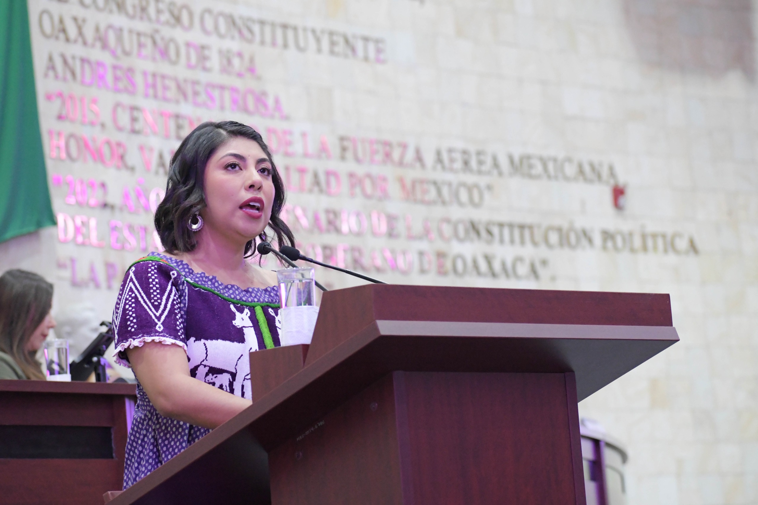 Destacan diputadas y diputados los esfuerzos para alcanzar la equidad de género y una vida sin violencia para las mujeres en Oaxaca