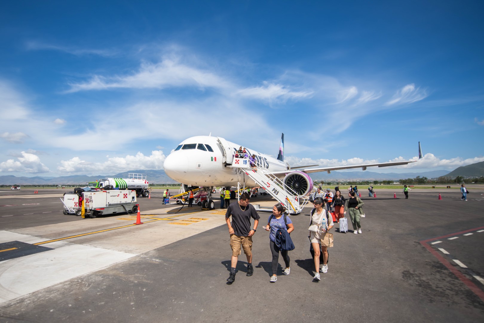 Detona modernización del Aeropuerto Internacional de Oaxaca mayor competitividad: Sectur