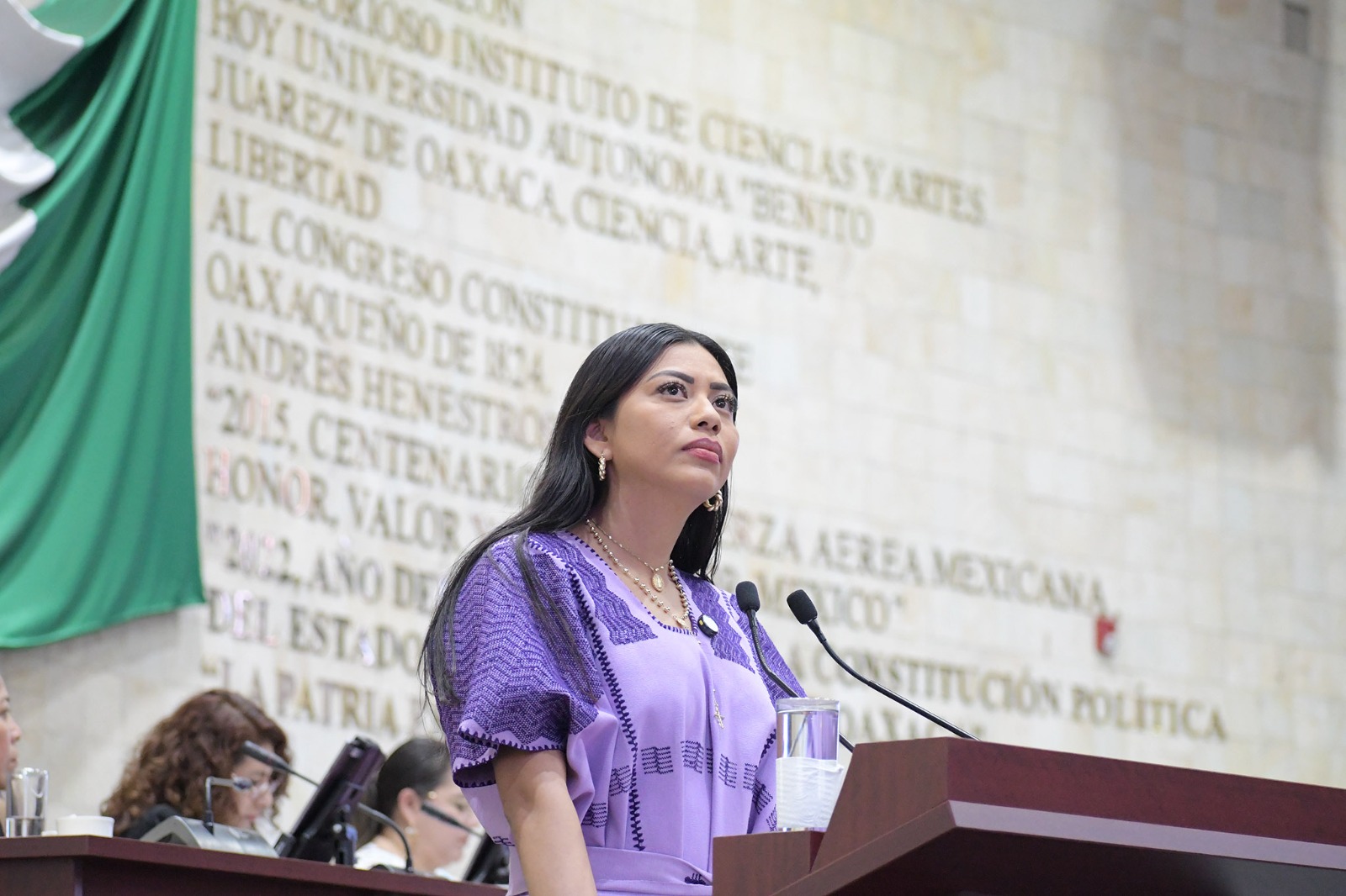 La propiedad intelectual y el patrimonio cultural de San Juan Colorado se respeta y se defiende: diputada Clarissa Bornios