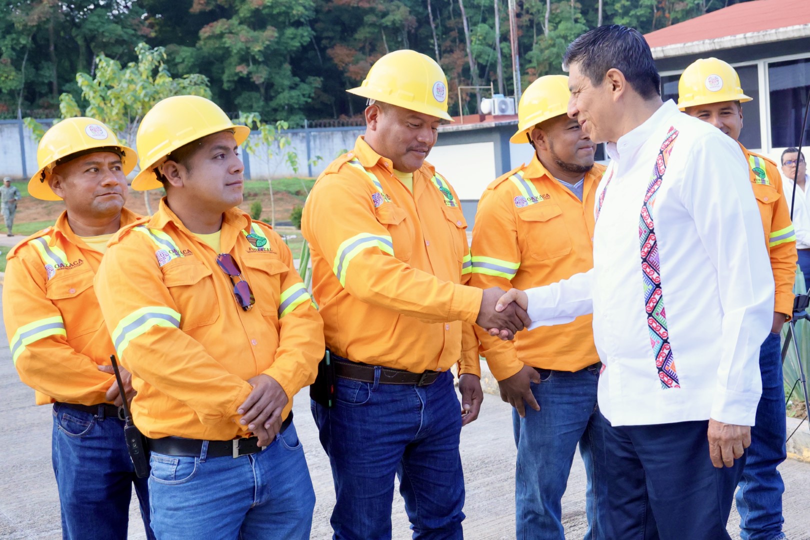 Fortalece Gobierno de Oaxaca coordinación interinstitucional en la Cuenca para combate de incendios forestales