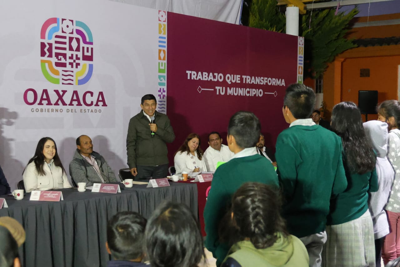 Refrenda Primavera Oaxaqueña visión transformadora en Tlacotepec Plumas