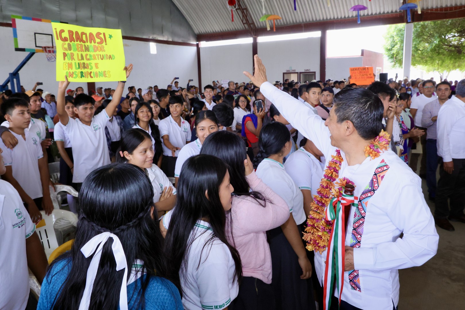 Invierte Primavera Oaxaqueña 27 mdp en San Juan Lalana para resarcir rezago social