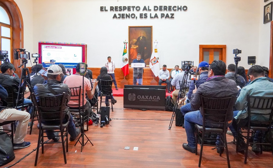 Anuncia Gobierno de Oaxaca plan de acción para ampliar liderazgo nacional en crecimiento económico Anuncia Gobierno de Oaxaca plan de acción para ampliar liderazgo nacional en crecimiento económico