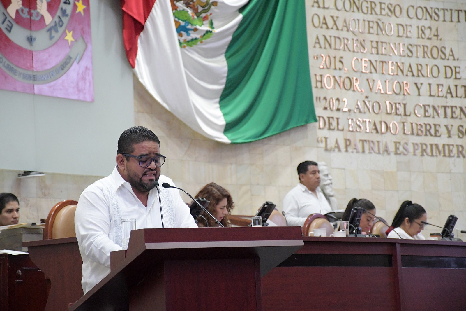 Aprueba pleno de Legislatura decreto para que Ayuntamientos de Oaxaca contraten financiamiento con instituciones bancarias