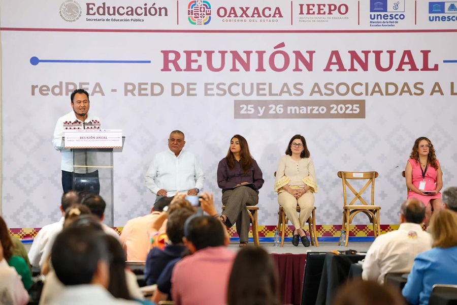 Oaxaca, sede de la Reunión Nacional Anual de la Red de Escuelas Asociadas a la Unesco