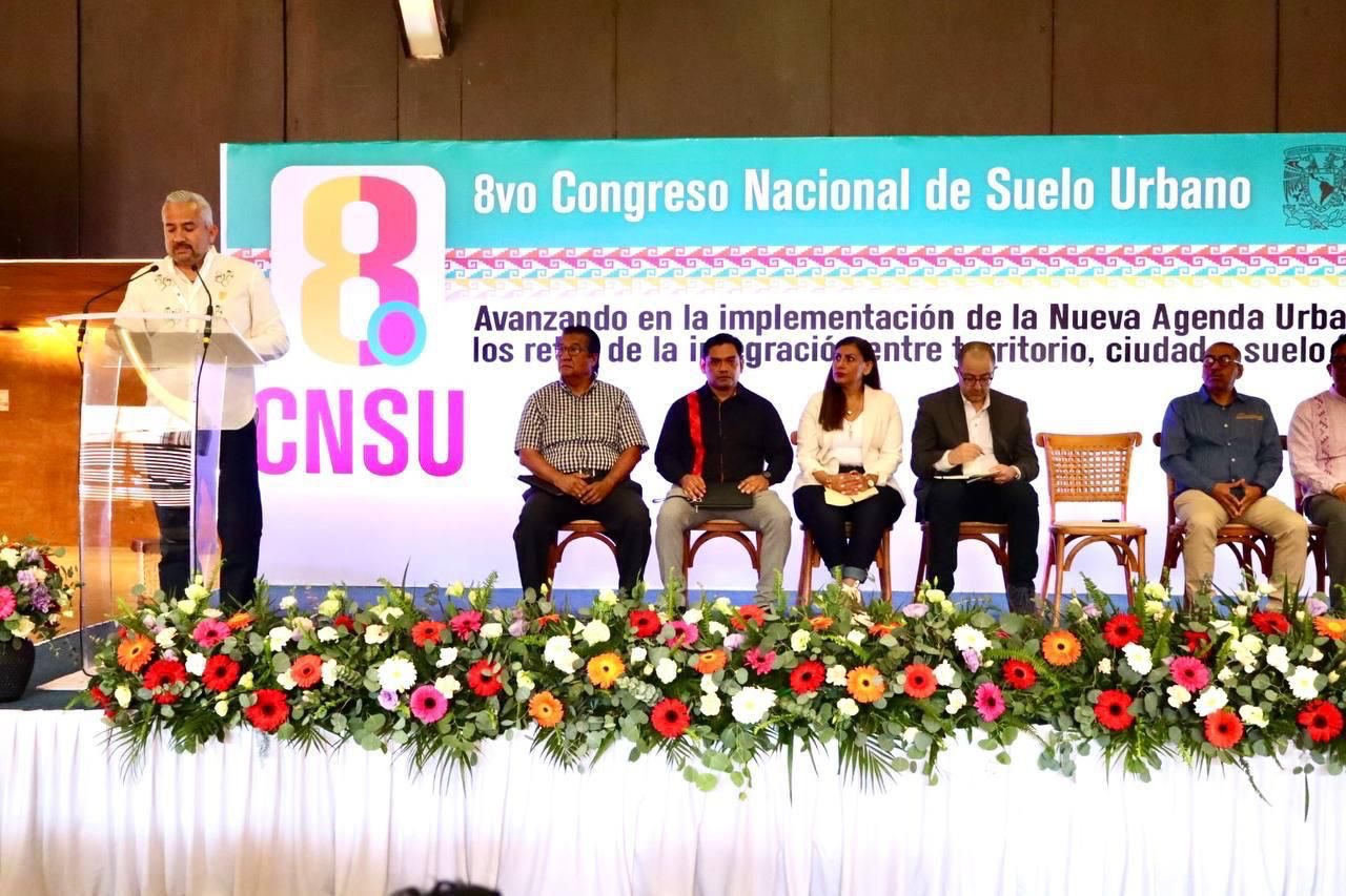 CELEBRA EN OAXACA CONGRESO INTERNACIONAL DE URBANISMO CON EXPERTOS DE MÉXICO Y CHILE, COLOMBIA Y ESPAÑA