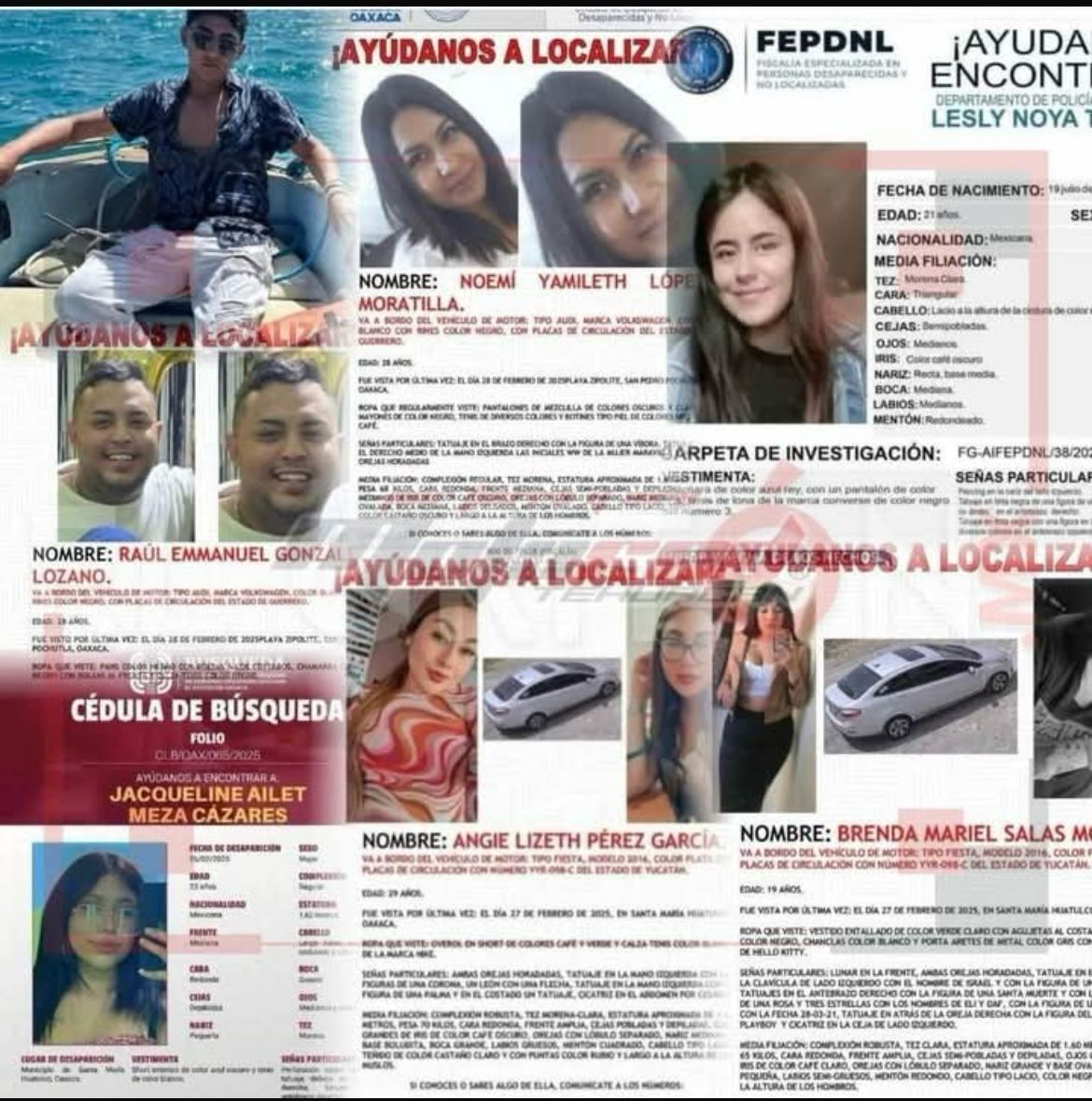 DOS MANDOS Y AGENTES DE LA FISCALÍA DETENIDOS POR IMPLICACIÓN EN LA DESAPARICIÓN DE JÓVENES TLAXCALTECAS CUYOS RESTOS HUMANOS FUERON HALLADOS EN LOS LÍMITES CON PUEBLA DOS MANDOS Y AGENTES DE LA FISCALÍA DETENIDOS POR IMPLICACIÓN EN LA DESAPARICIÓN DE JÓVENES TLAXCALTECAS CUYOS RESTOS HUMANOS FUERON HALLADOS EN LOS LÍMITES CON PUEBLA