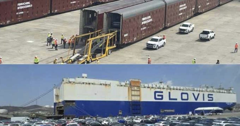 ARRIBAN CARGUERO DE COREA DEL SUR AL CORREDOR INTEROCEÁNICO DEL ISTMO DE TEHUANTEPEC ARRIBAN CARGUERO DE COREA DEL SUR AL CORREDOR INTEROCEÁNICO DEL ISTMO DE TEHUANTEPEC
