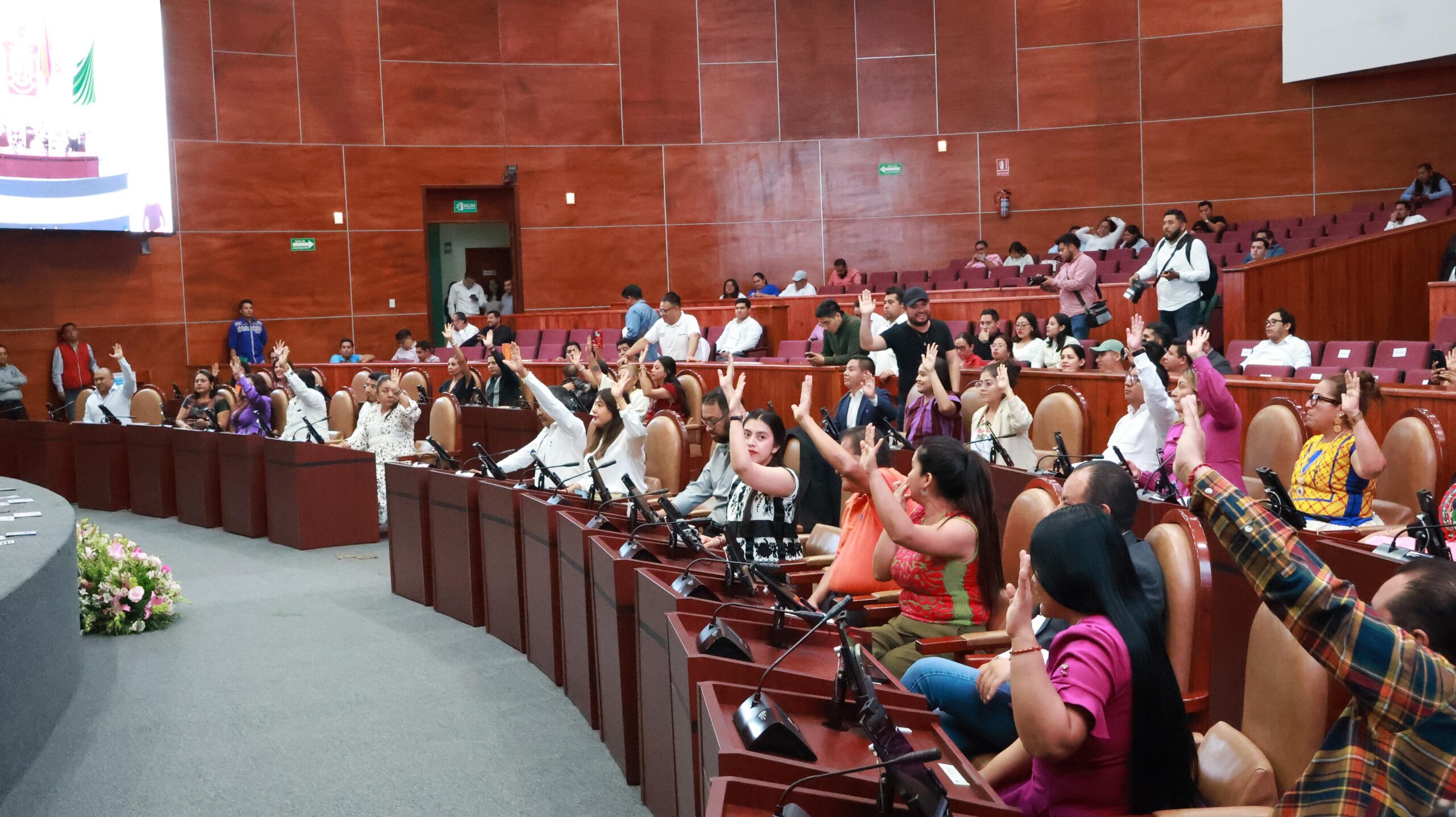 Congreso de Oaxaca exhorta a los ayuntamientos a mejorar espacios deportivos para combatir el sobrepeso y obesidad infantil