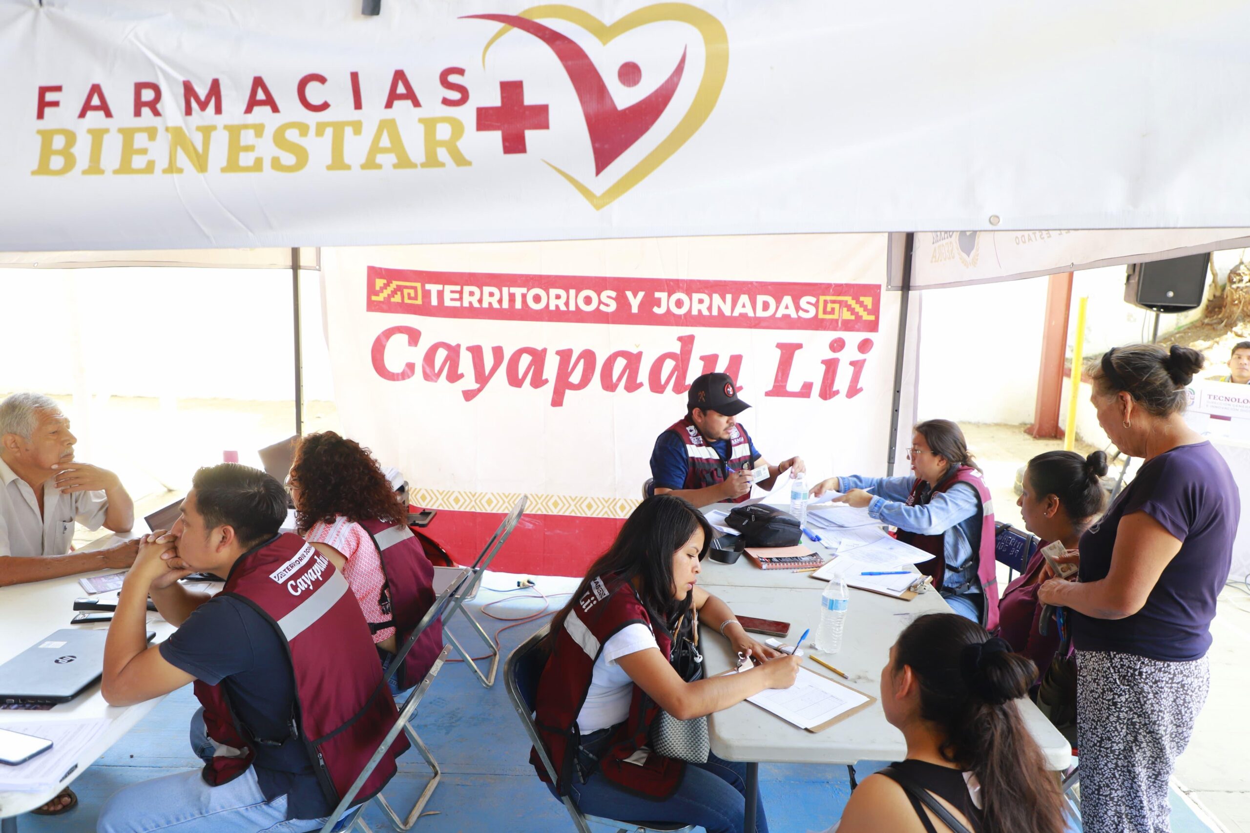 Jornadas Cayapadu Lii acercan servicios a San Isidro Monjas en Xoxocotlán