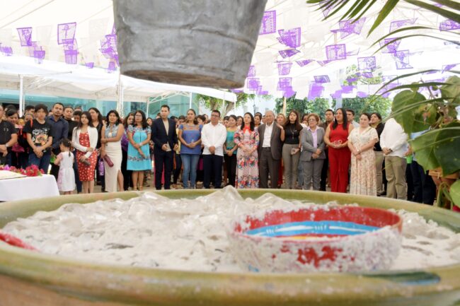 Entre sabores, colores y tradición celebra Congreso de Oaxaca Día de la Samaritana