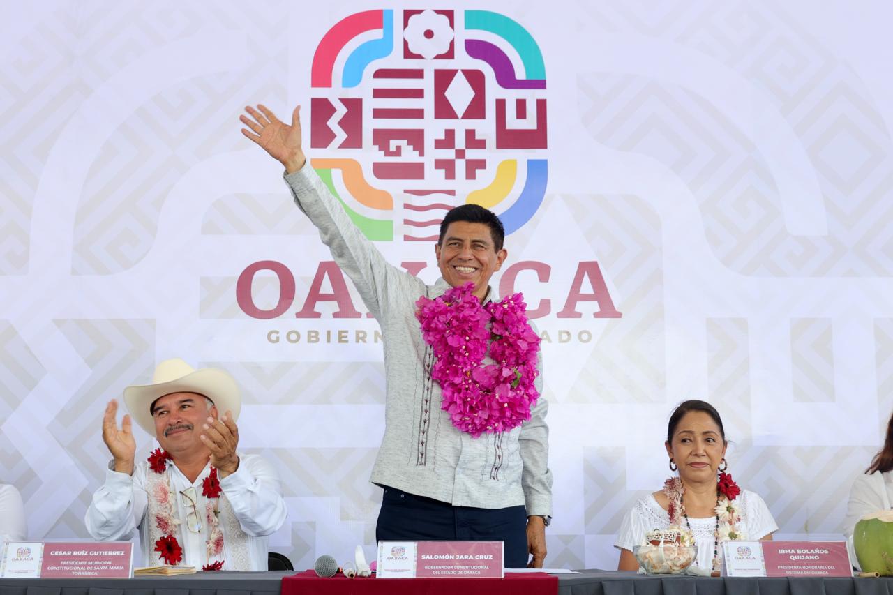 Da Primavera Oaxaqueña soluciones en agua, educación, campo y salud a Tonameca Da Primavera Oaxaqueña soluciones en agua, educación, campo y salud a Tonameca