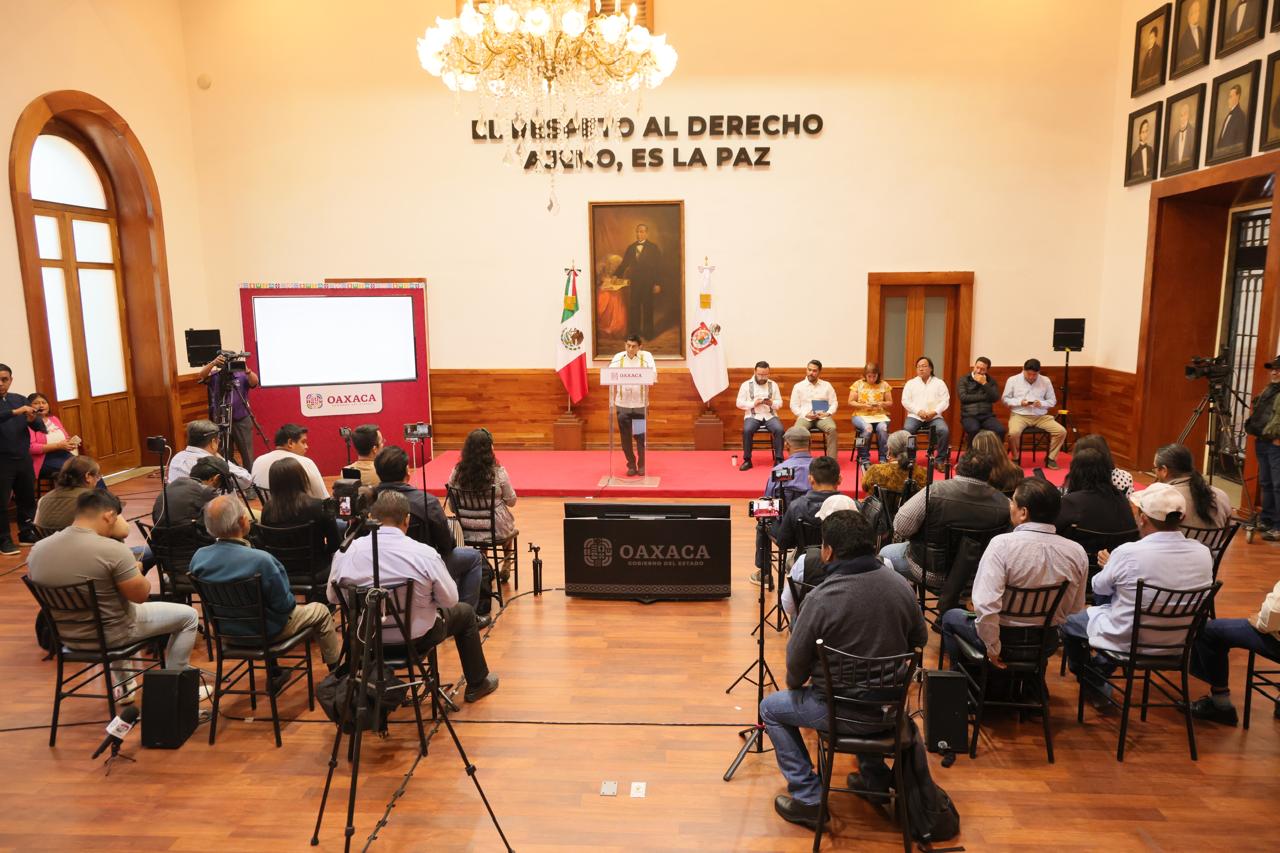 Destaca Salomón Jara vigencia de la Expropiación Petrolera en la Cuarta Transformación Destaca Salomón Jara vigencia de la Expropiación Petrolera en la Cuarta Transformación