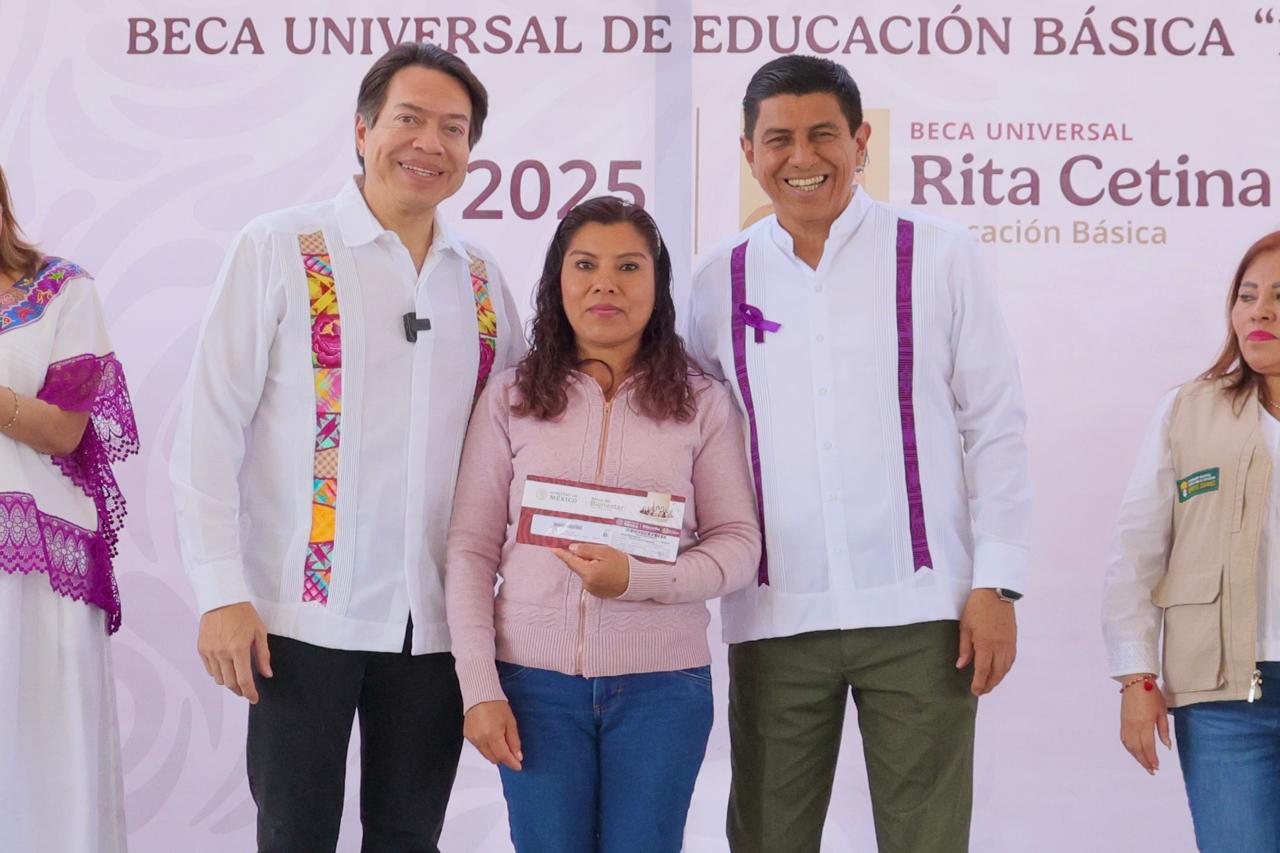 Beca Rita Cetina fortalece y garantiza el derecho a la educación: Salomón Jara Beca Rita Cetina fortalece y garantiza el derecho a la educación: Salomón Jara