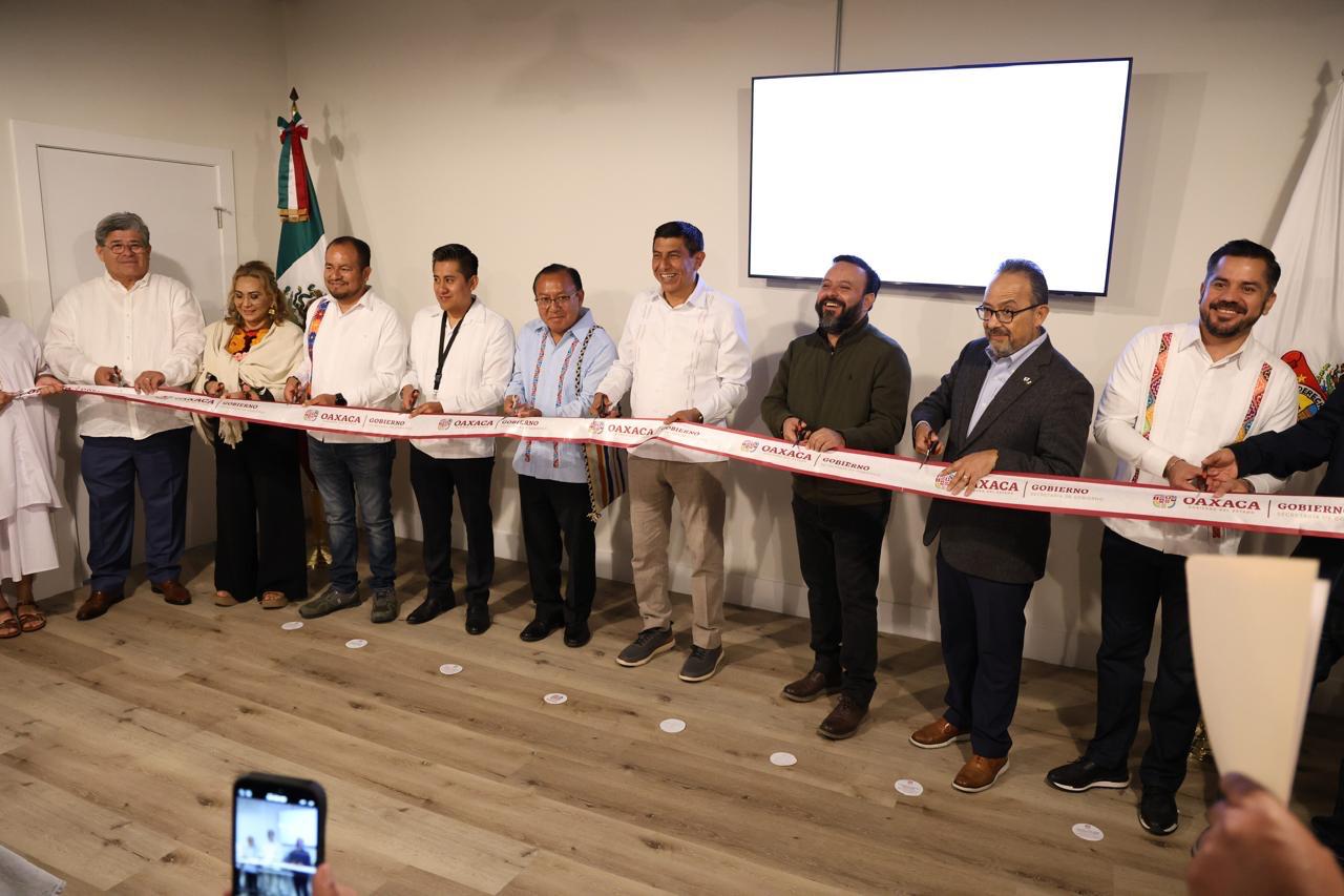 Gobierno de Salomón Jara acerca Oaxaca a Los Ángeles con oficina de enlace Gobierno de Salomón Jara acerca Oaxaca a Los Ángeles con oficina de enlace